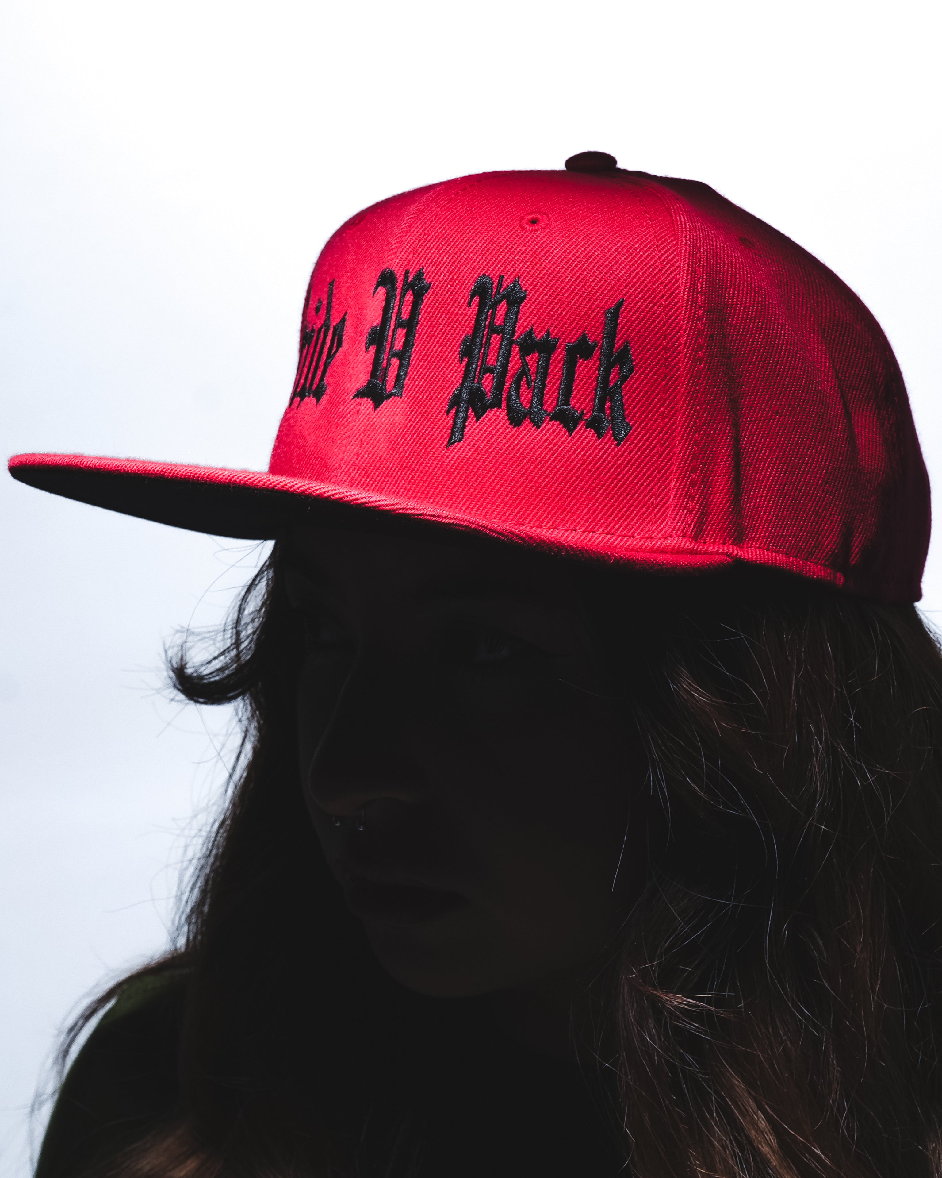 Blood Red SnapBack