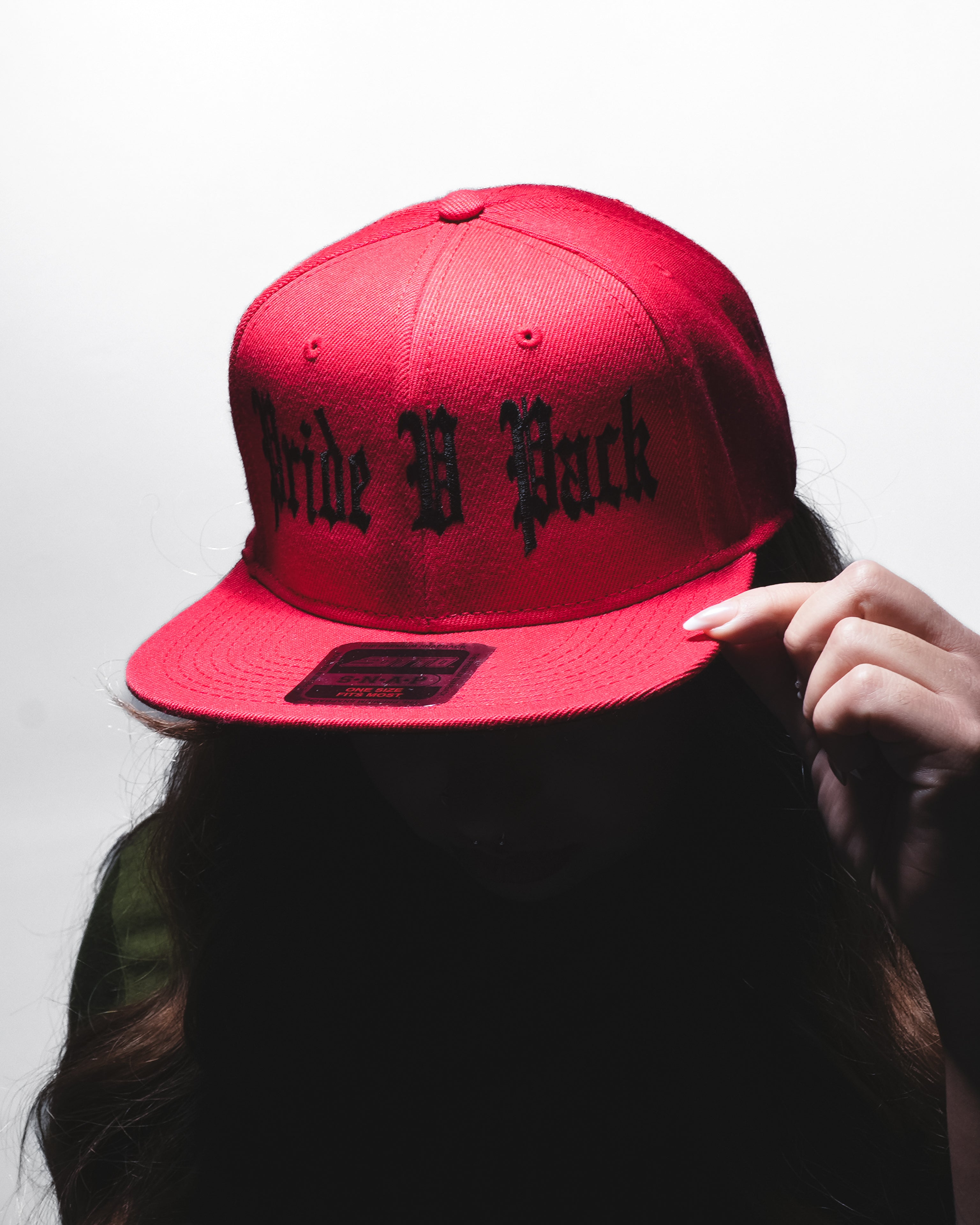 Blood Red SnapBack
