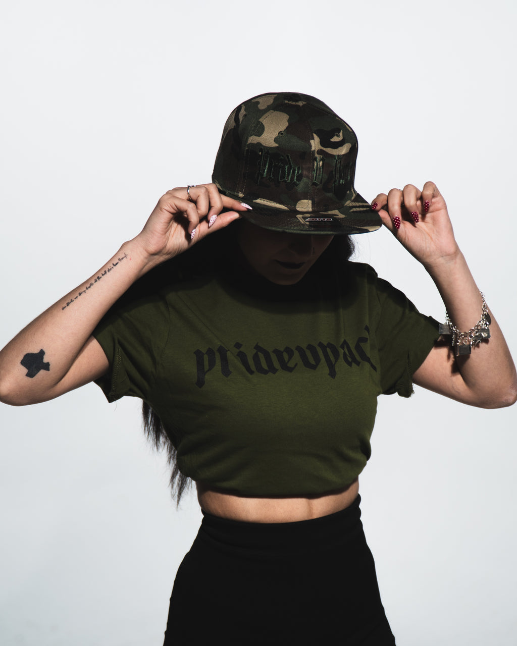 Camo SnapBack