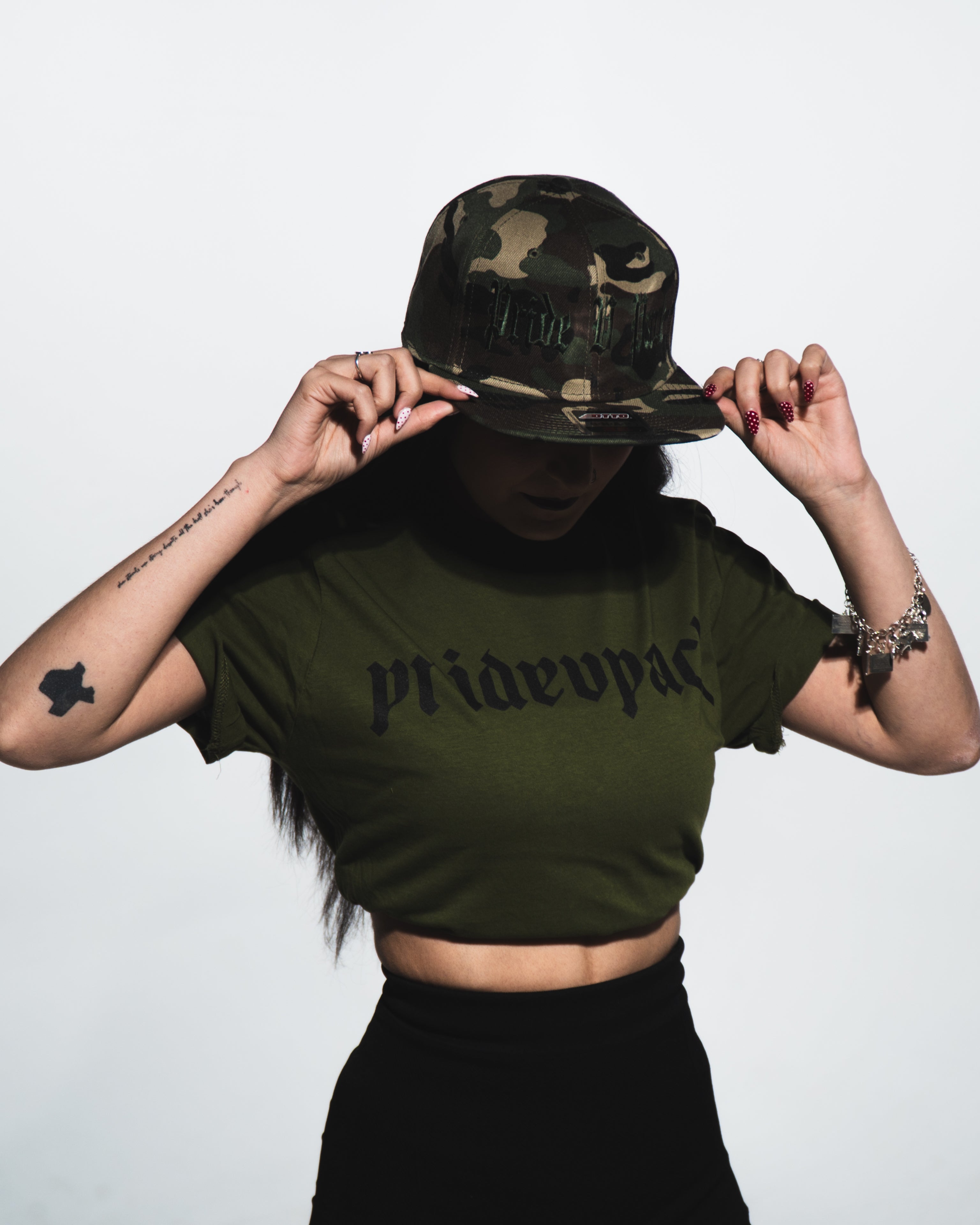 Camo SnapBack