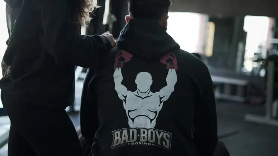 PVP x Bad Boys Boxing Collab Hoodie