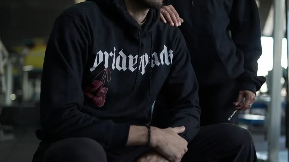 PVP x Bad Boys Boxing Collab Hoodie